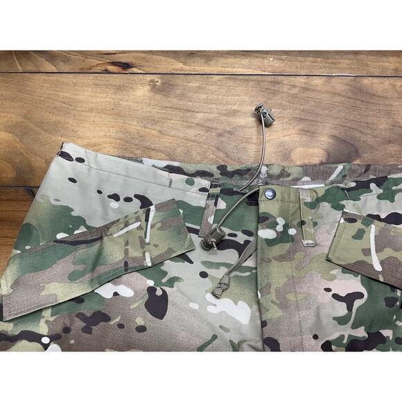 Military Pants Medium Regular APECS Trousers Multicam OCP Rain Army - Picture 4 of 13